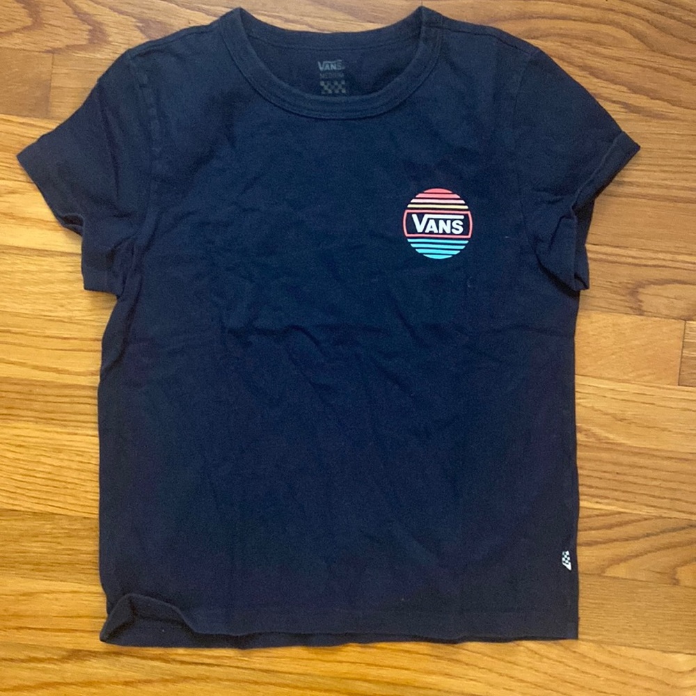 womens medium vans t-shirt
